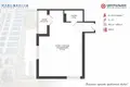 Квартира 2 комнаты 56 м² Минск, Беларусь