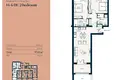 Квартира 2 спальни 98 м² Луштица, Черногория