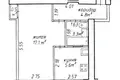Appartement 1 chambre 31 m² Minsk, Bélarus