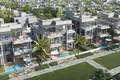  New gated complex of villas and townhouses South Bay 6 with a lagoon and beaches close to the airport, Dubai South, Dubai, UAE