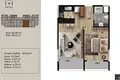 Wohnung 2 zimmer 65 m² Mezitli, Türkei