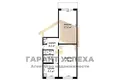 2 room apartment 51 m² Muhavecki selski Savet, Belarus