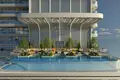 Residential complex Society House complex with rooftop terrace, rooftop bar and four gardens with panoramic views of the city centre, Downtown Dubai, Dubai, UAE