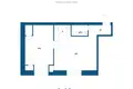 1 bedroom apartment 36 m² Kotka-Hamina sub-region, Finland