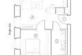 Appartement 3 chambres 40 m² Riga, Lettonie
