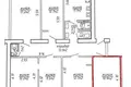 Wohnung 6 zimmer 106 m² Minsk, Belarus