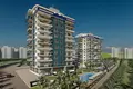 Wohnung 4 zimmer 150 m² Alanya, Türkei