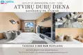 Квартира 2 комнаты 48 м² Вильнюс, Литва