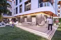 Kompleks mieszkalny New residence with a garden close to a metro station, Istanbul, Turkey