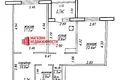 Appartement 2 chambres 56 m² Hrodna, Bélarus