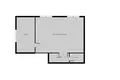 Квартира 2 комнаты 35 м² Варшава, Польша