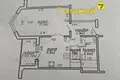 1 room apartment 40 m² Minsk, Belarus