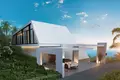  New residential complex of villas with swimming pools and sea views, 8 minutes drive to Bo Phut beach, Samui, Thailand