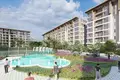 Complejo residencial New residential complex with swimming pools and a kids' entertainment park close to Laguna Golf Corse, Phuket, Thailand