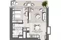 1 bedroom apartment 78 m² Dubai, UAE