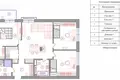 3 room apartment 86 m² Minsk, Belarus