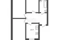 3 room apartment 90 m², All countries