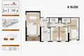 Wohnkomplex Apartment in the luxurious Babacan Central complex.