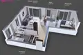 Квартира 3 комнаты 68 м² Вильнюс, Литва