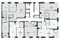 2 room apartment 45 m² Kommunarka, Russia