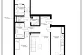 Wohnung 3 zimmer 92 m² Warschau, Polen