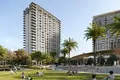 Residential complex New Oria Residence with a garden and swimming pools near the canal, Ras Al Khor, Dubai, UAE