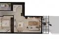 1 bedroom apartment 53 m² Vera, Spain