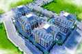 Квартира 1 комната 75 м² Бейликдюзю, Турция