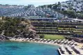 Villa Furnished three bedroom villas on the beach.