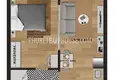 Wohnung 1 Schlafzimmer 36 m² Sakhu, Thailand