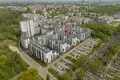 Appartement 2 chambres 40 m² en Varsovie, Pologne