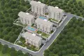 Attique 3 chambres 115 m² Konakli, Turquie