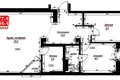 Apartamento 3 habitaciones 77 m² Minsk, Belarús