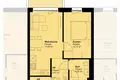 2 room apartment 41 392 m² Gerasdorf bei Wien, Austria