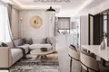 2 bedroom apartment 110 m² Mezitli, Turkey