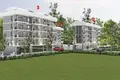 Квартира 1 спальня 76 м² Каракокали, Турция