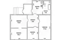 Casa 71 m² Muhavecki selski Savet, Belarús