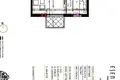 Квартира 2 комнаты 44 м² Познань, Польша