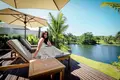 Kompleks mieszkalny New residential complex of villas with swimming pools in Phuket, Thailand