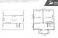 Haus 35 m² Zdanovicki sielski Saviet, Belarus
