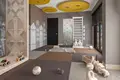 Mieszkanie 1 pokój 55 m² Mediterranean Region, Turcja