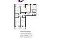 Appartement 3 chambres 108 m² Minsk, Bélarus