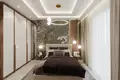 Квартира 2 комнаты 48 м² Yaylali, Турция