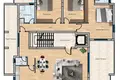 Apartamento 4 habitaciones 290 m² Gazimagusa Belediyesi, Chipre del Norte