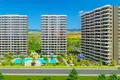 1 bedroom apartment 78 m² Mersin, Turkey