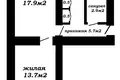 Apartamento 2 habitaciones 49 m² Minsk, Belarús