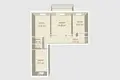 Wohnung 3 zimmer 74 m² Minsk, Belarus