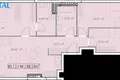 4 room apartment 87 m² Vilnius, Lithuania