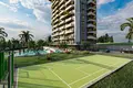 1 bedroom apartment 67 m² Yaylali, Turkey