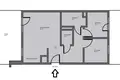 Wohnung 3 zimmer 63 m² in Warschau, Polen